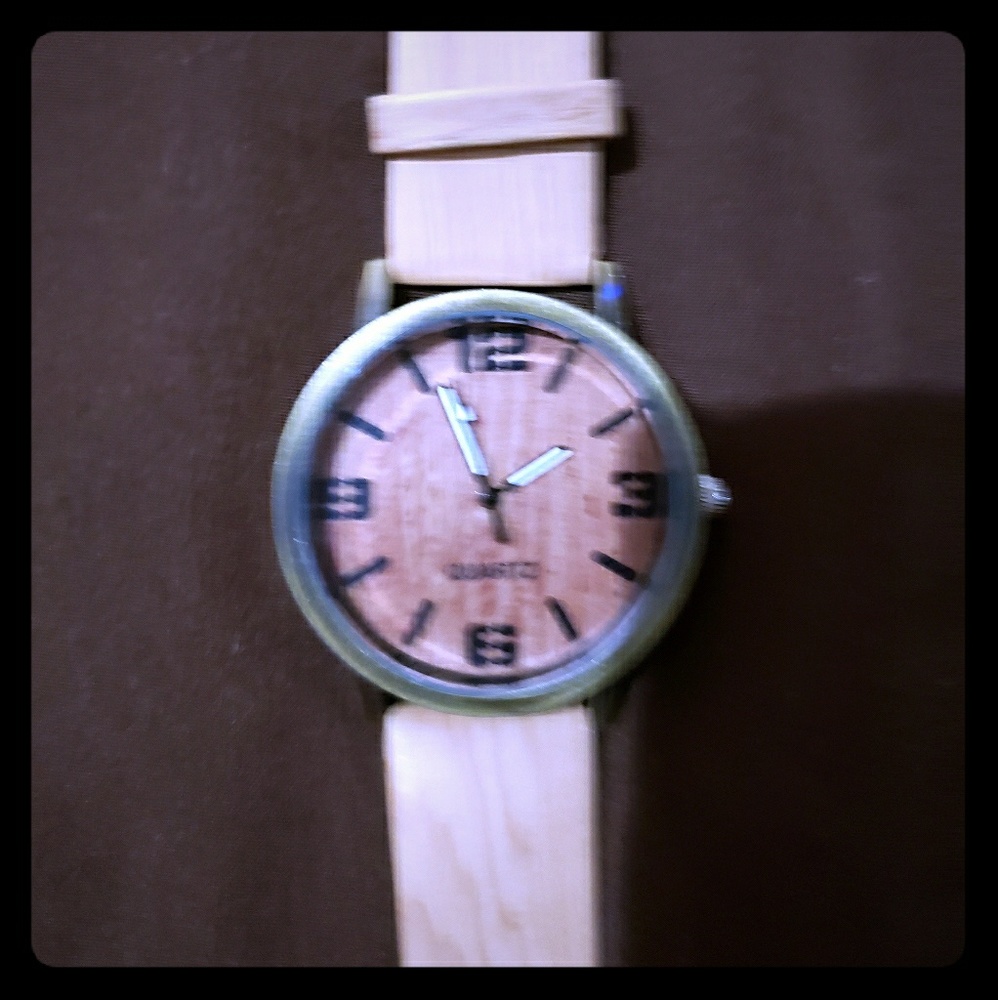 Elegant watch